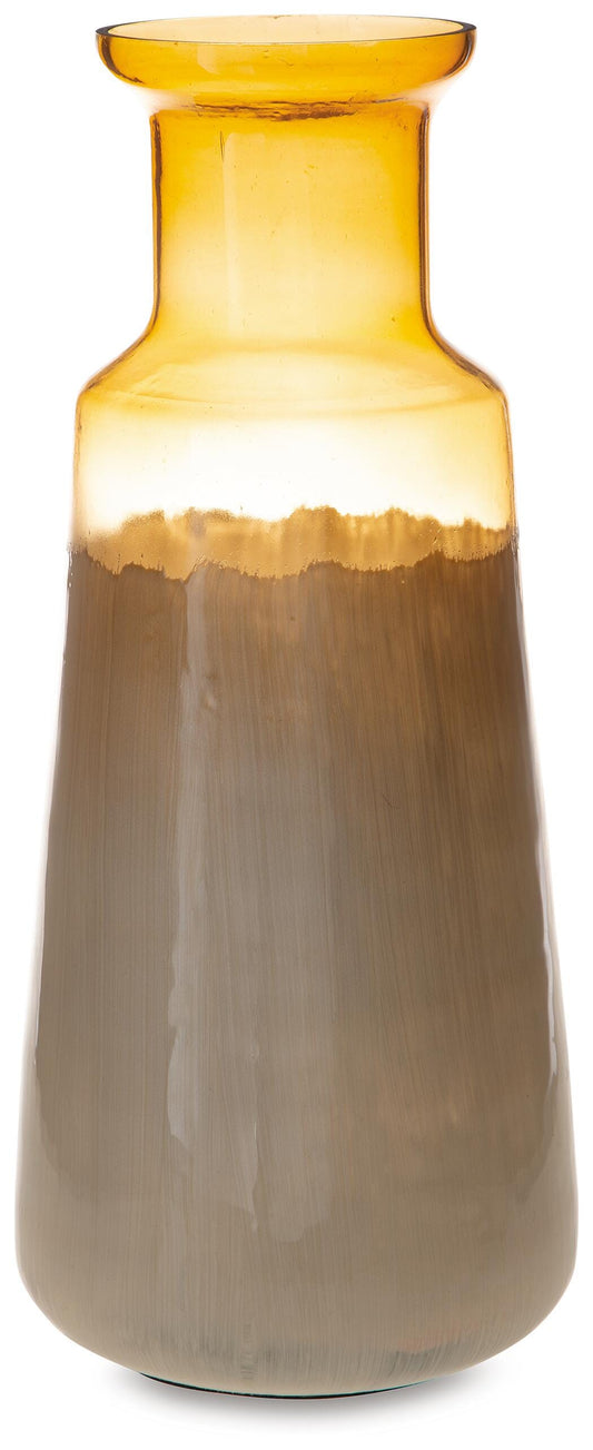 Wynburg Vase - A2000724 - product view or room setting; only vase included (supplier image 1)