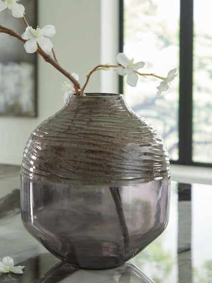 Harpwick Vase - A2000725 - product view or room setting; only vase included (supplier image 10)