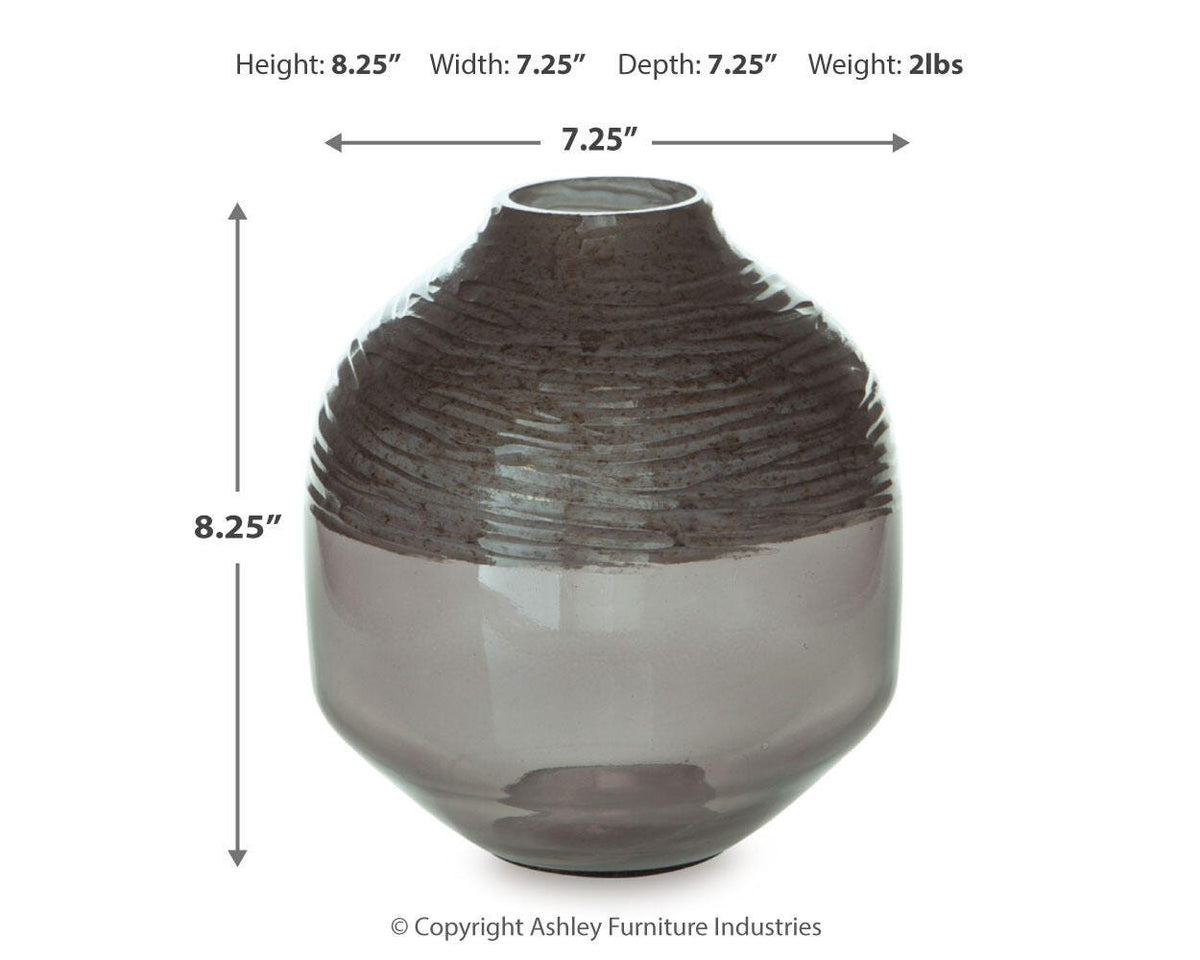 Harpwick Vase - A2000725 - approximate manufacturer dimensions (supplier image 12)