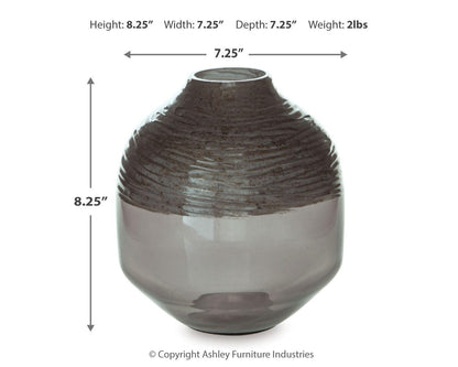 Harpwick Vase - A2000725 - approximate manufacturer dimensions (supplier image 12)