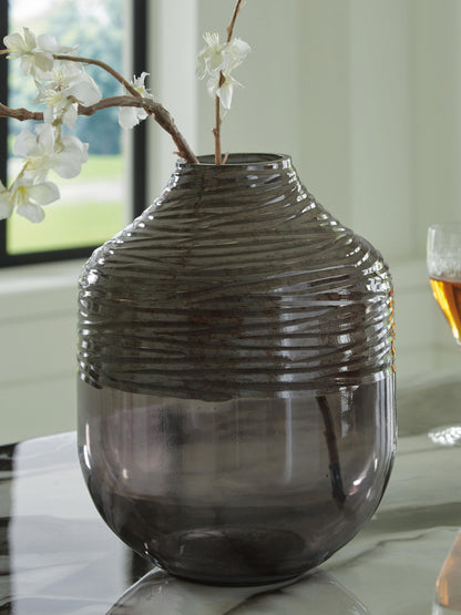 Harpwick Vase - A2000726 - product view or room setting; only vase included (supplier image 6)