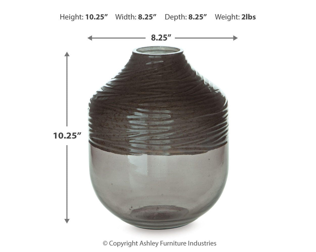 Harpwick Vase - A2000726 - approximate manufacturer dimensions (supplier image 8)