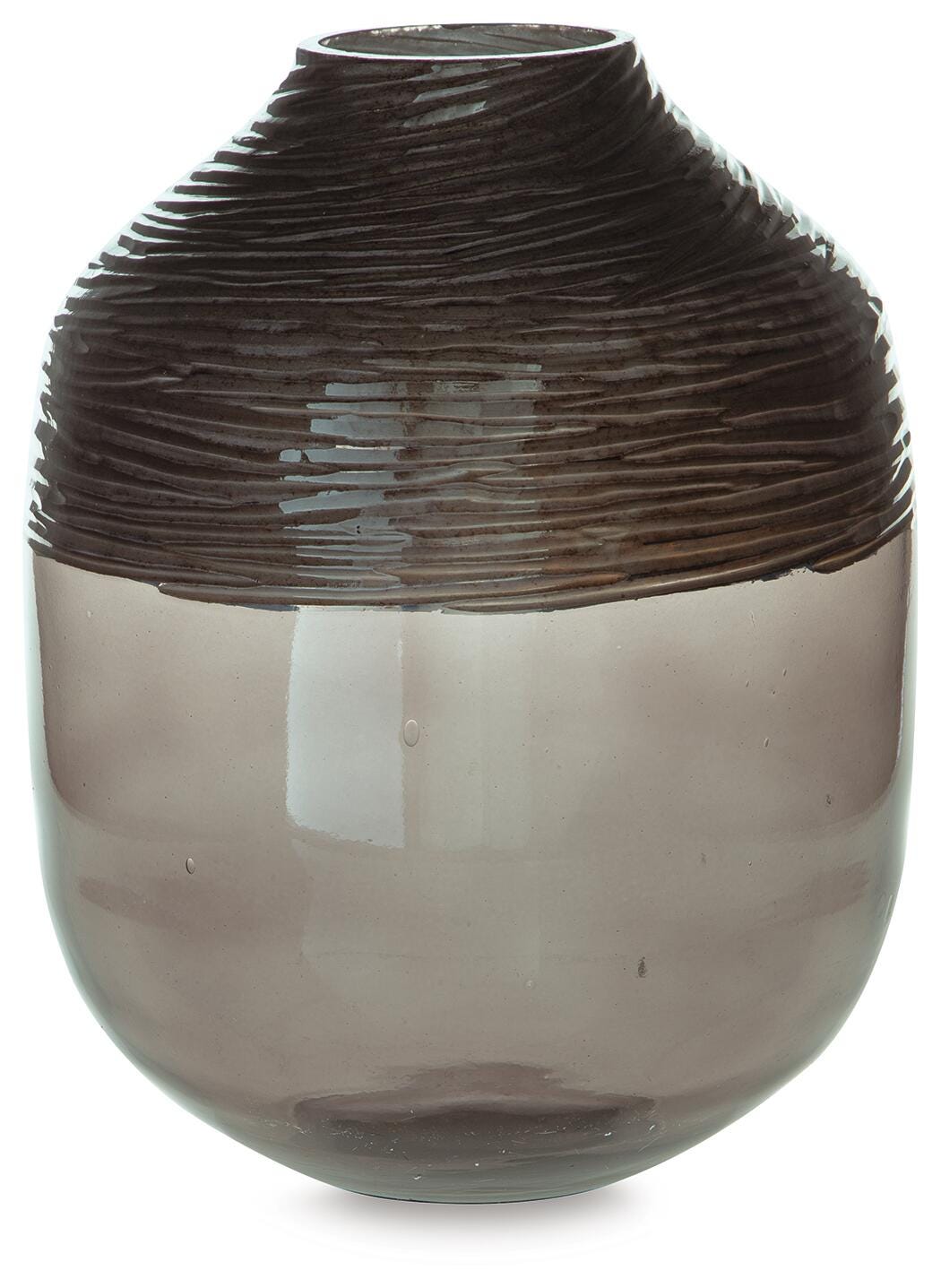 Harpwick Vase - A2000727 - product view or room setting; only vase included (supplier image 1)