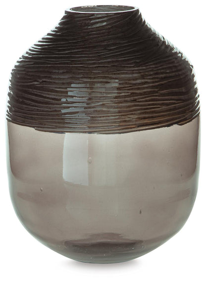 Harpwick Vase - A2000727 - product view or room setting; only vase included (supplier image 1)