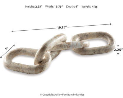 Kenport Sculpture - A2000733 - approximate manufacturer dimensions (supplier image 5)