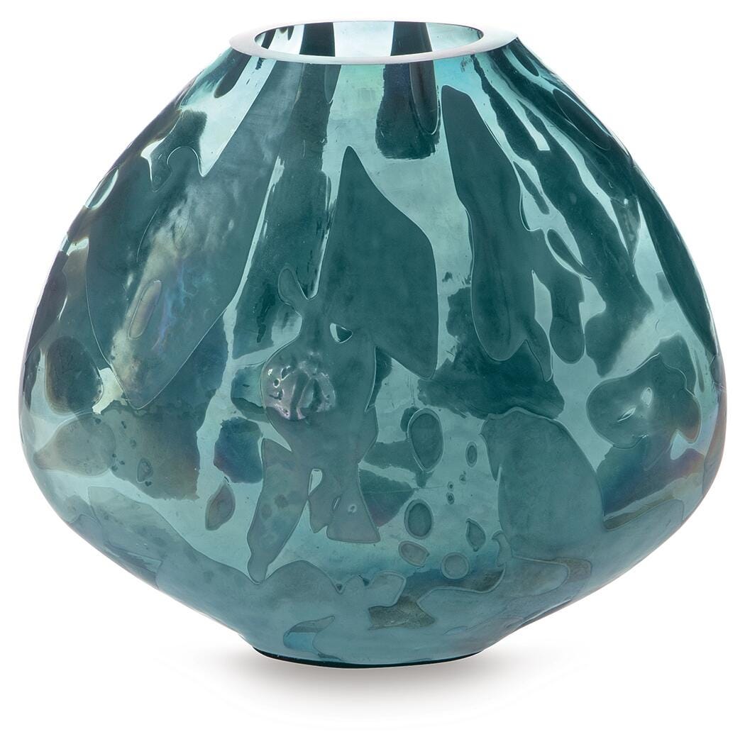 Cartshaw Vase - A2000738 - product view or room setting; only vase included (supplier image 1)