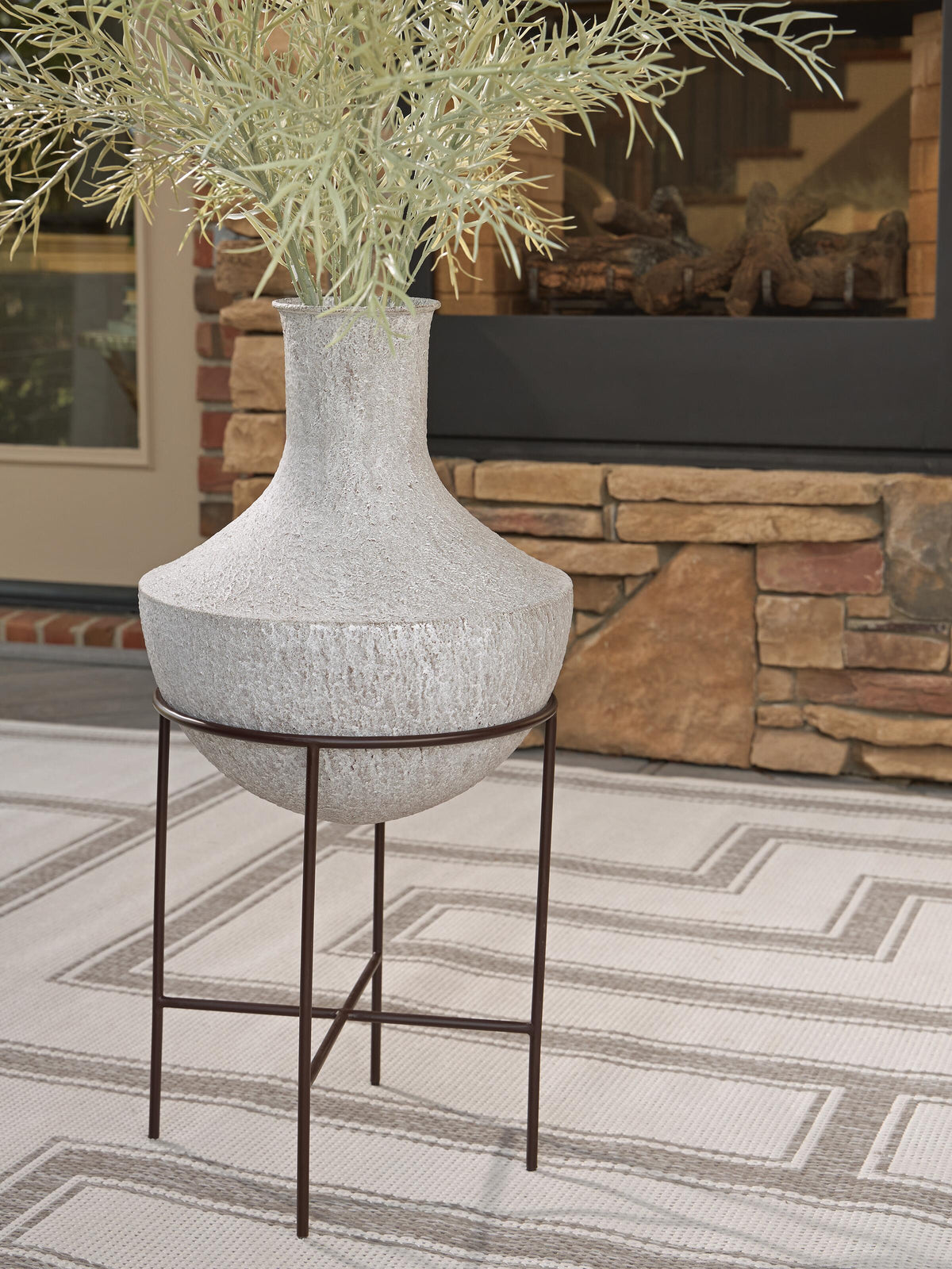 Estonbank Vase - A2000747 - product view or room setting; only vase included (supplier image 2)