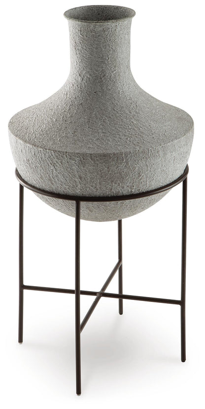 Estonbank Vase - A2000747 - product view or room setting; only vase included (supplier image 3)