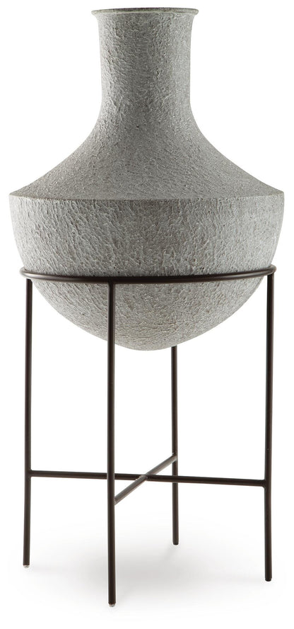 Estonbank Vase - A2000747 - product view or room setting; only vase included (supplier image 1)