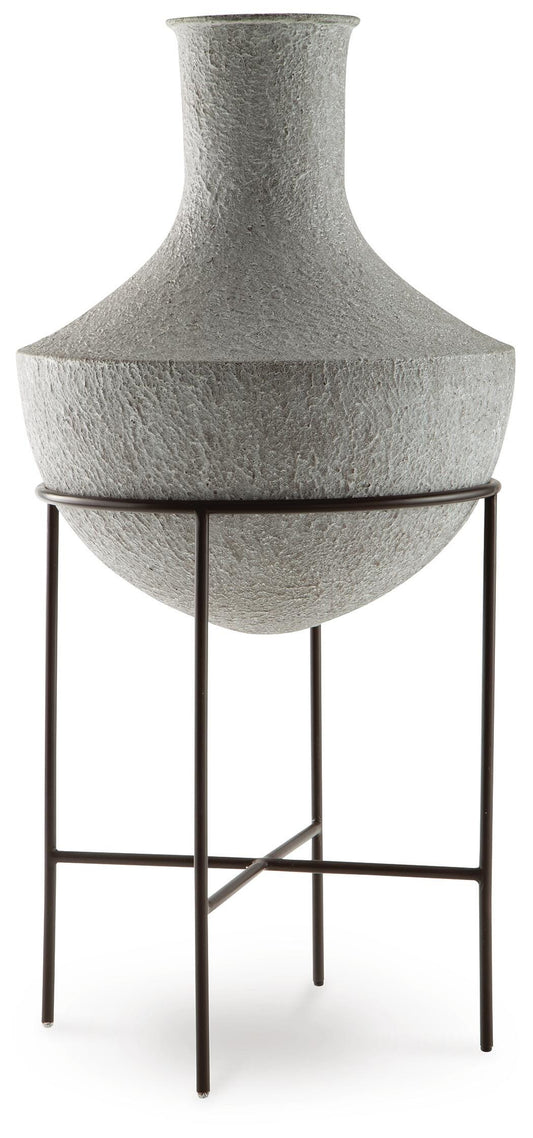 Estonbank Vase - A2000747 - product view or room setting; only vase included (supplier image 1)