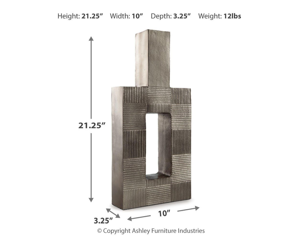 Wrengrove Vase - A2000754 - approximate manufacturer dimensions (supplier image 6)