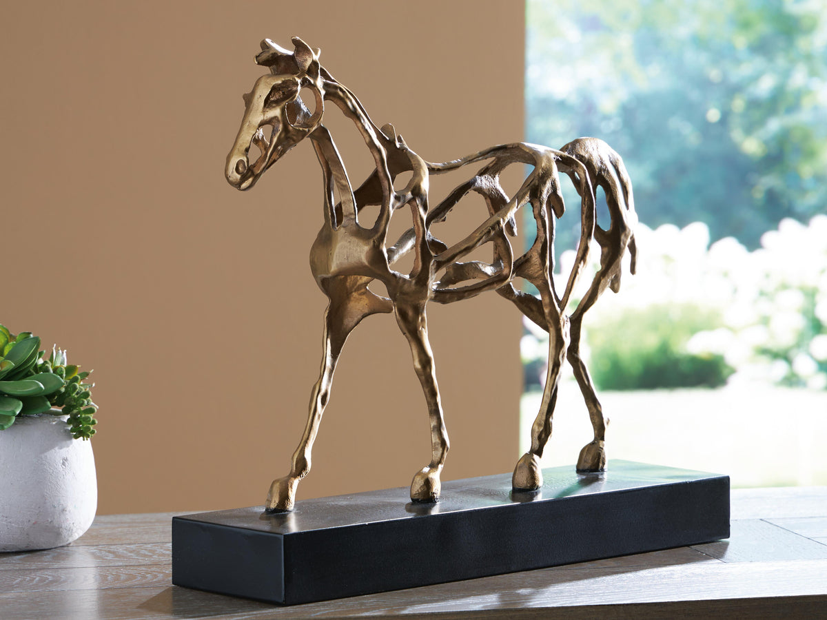 Grainville Sculpture - A2000774 - product view or room setting; only sculpture included (supplier image 2)
