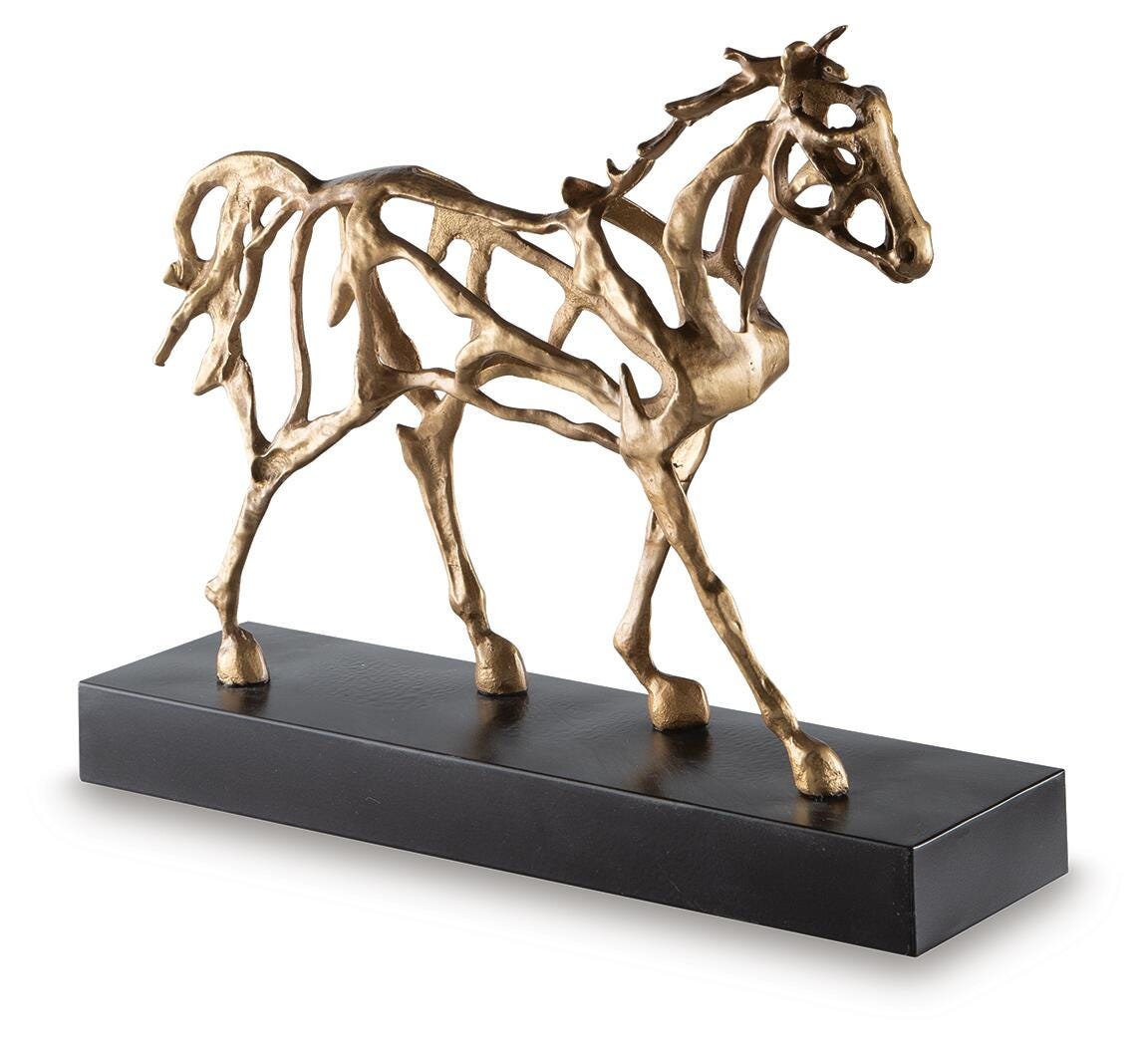 Grainville Sculpture - A2000774 - product view or room setting; only sculpture included (supplier image 1)