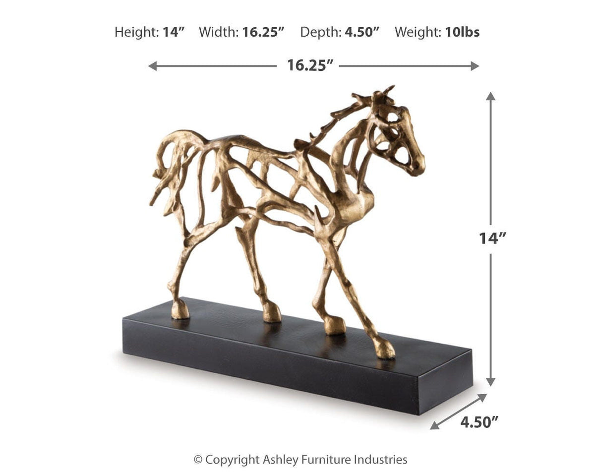 Grainville Sculpture - A2000774 - approximate manufacturer dimensions (supplier image 5)