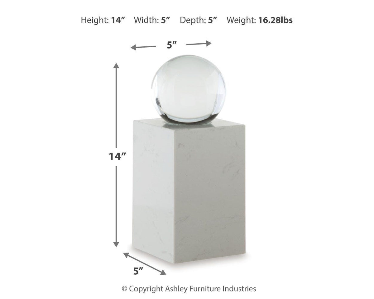 Sellner Sculpture - A2000778 - approximate manufacturer dimensions (supplier image 6)