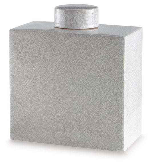 Haddworth Jar - A2000780 - product view or room setting; only decorative jar included (supplier image 1)