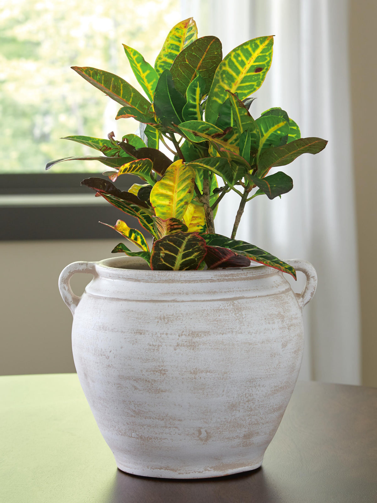 Meadie Vase - A2000787 - product view or room setting; only vase included (supplier image 25)
