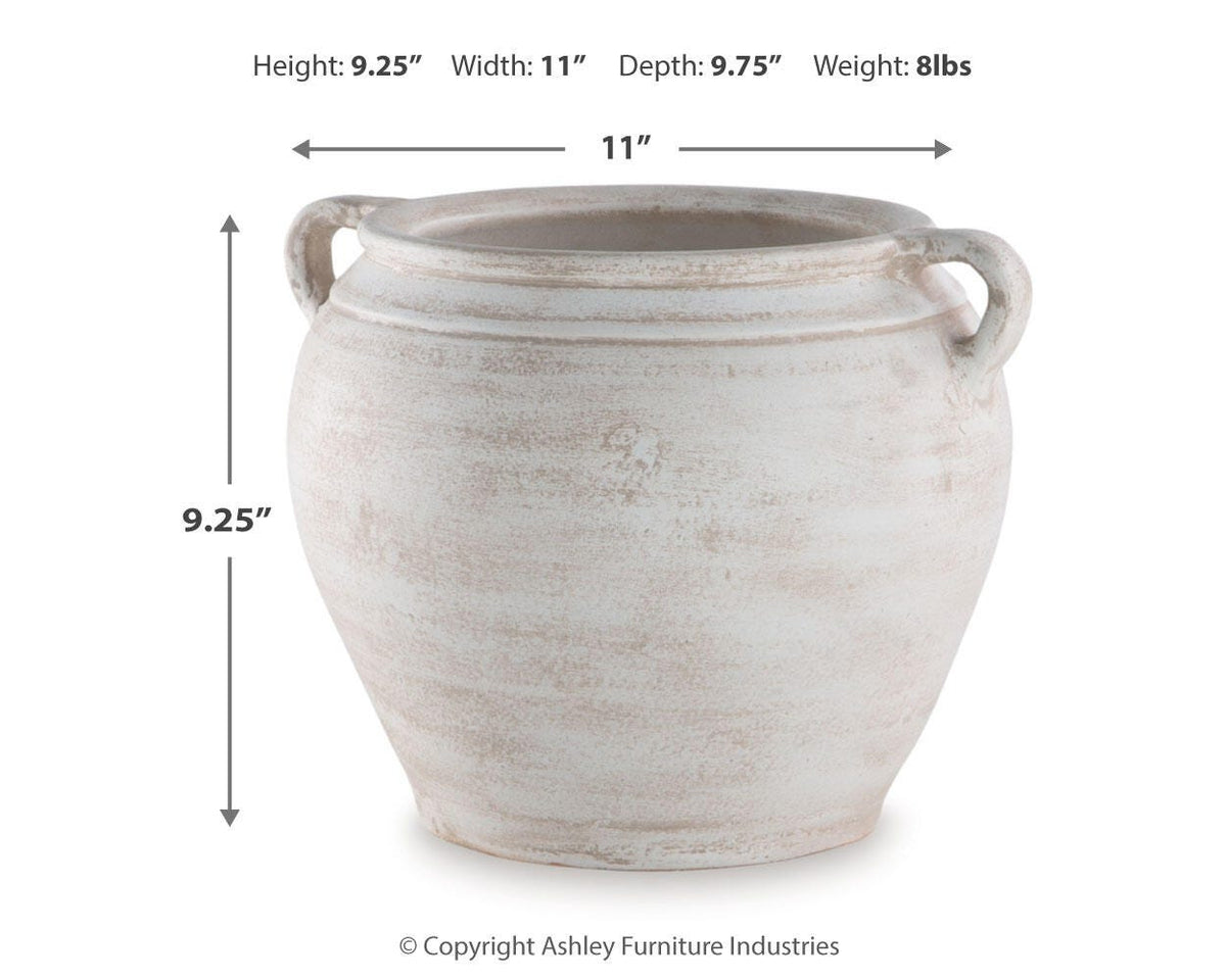 Meadie Vase - A2000787 - approximate manufacturer dimensions (supplier image 29)