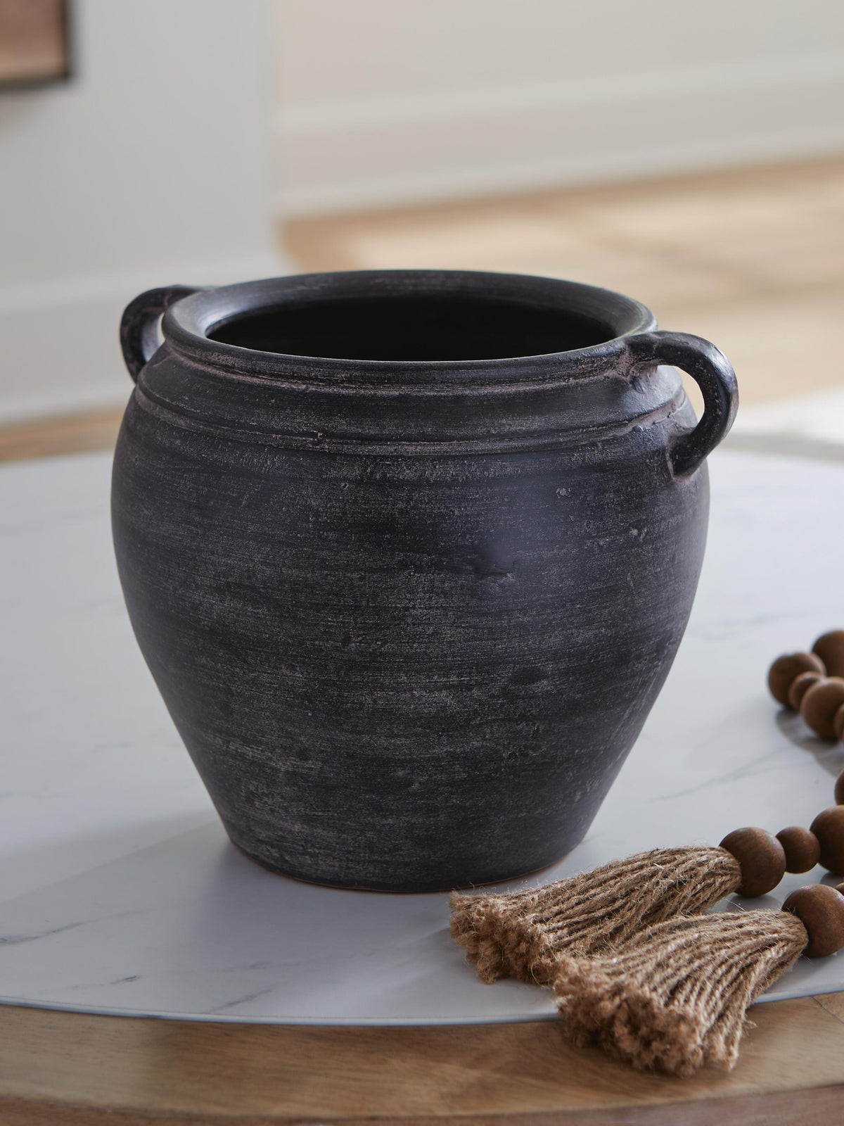 Meadie Vase - A2000790 - product view or room setting; only vase included (supplier image 19)