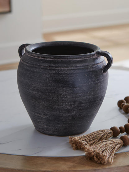 Meadie Vase - A2000790 - product view or room setting; only vase included (supplier image 19)