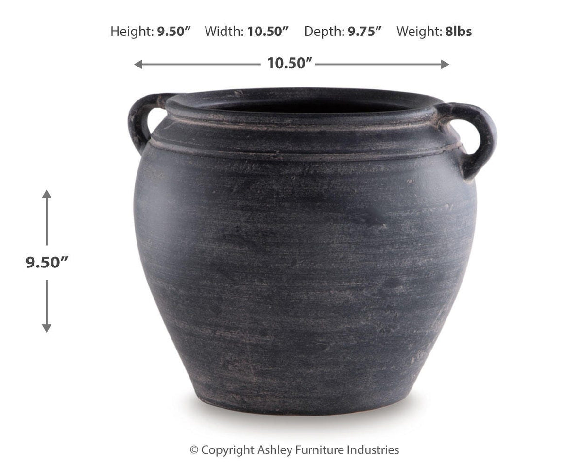 Meadie Vase - A2000790 - approximate manufacturer dimensions (supplier image 23)