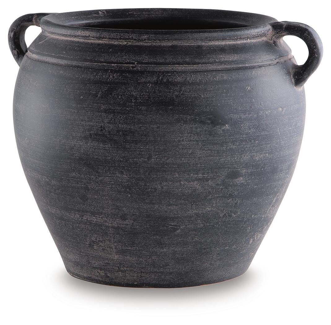 Meadie Vase - A2000790 - product view or room setting; only vase included (supplier image 18)