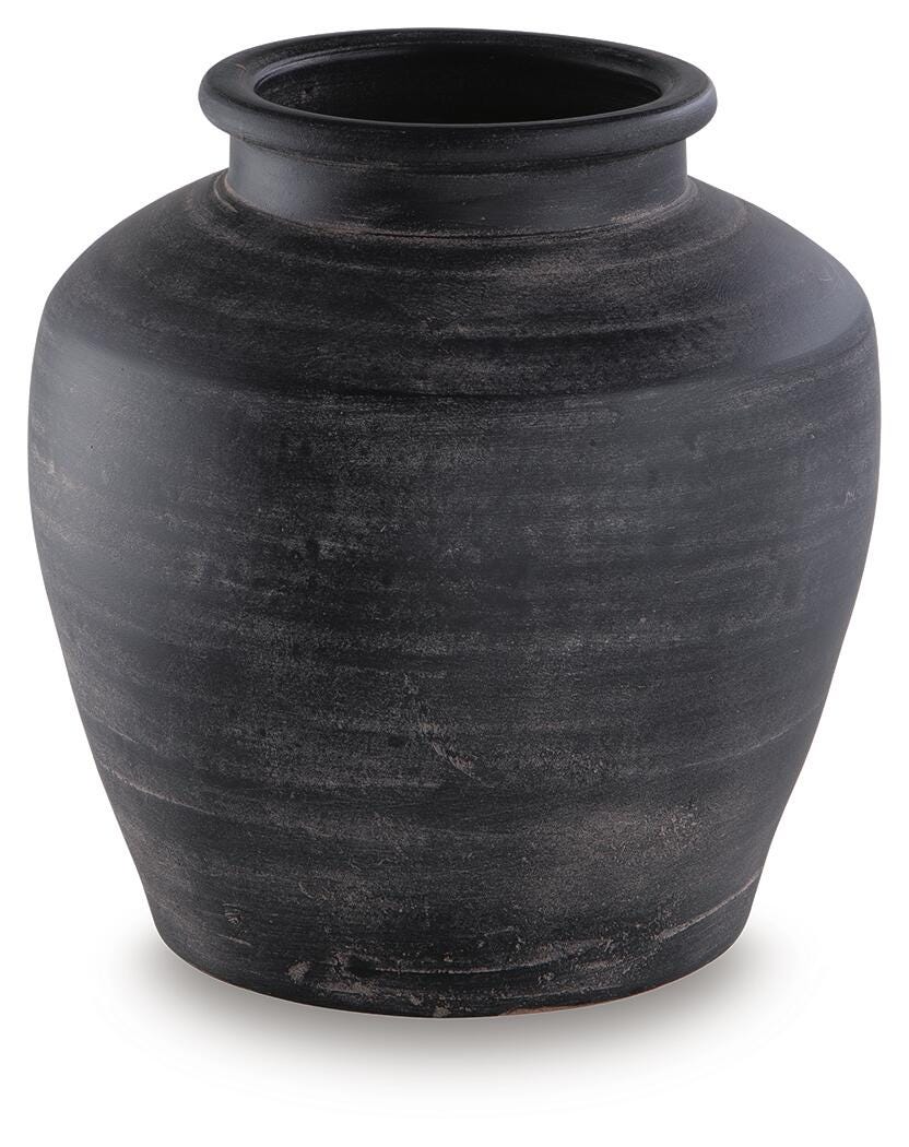 Meadie Vase - A2000791 - product view or room setting; only vase included (supplier image 14)