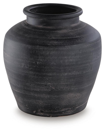 Meadie Vase - A2000791 - product view or room setting; only vase included (supplier image 14)