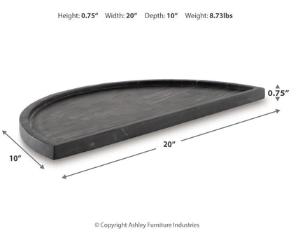 Cortsen Tray - A2000793 - approximate manufacturer dimensions (supplier image 6)
