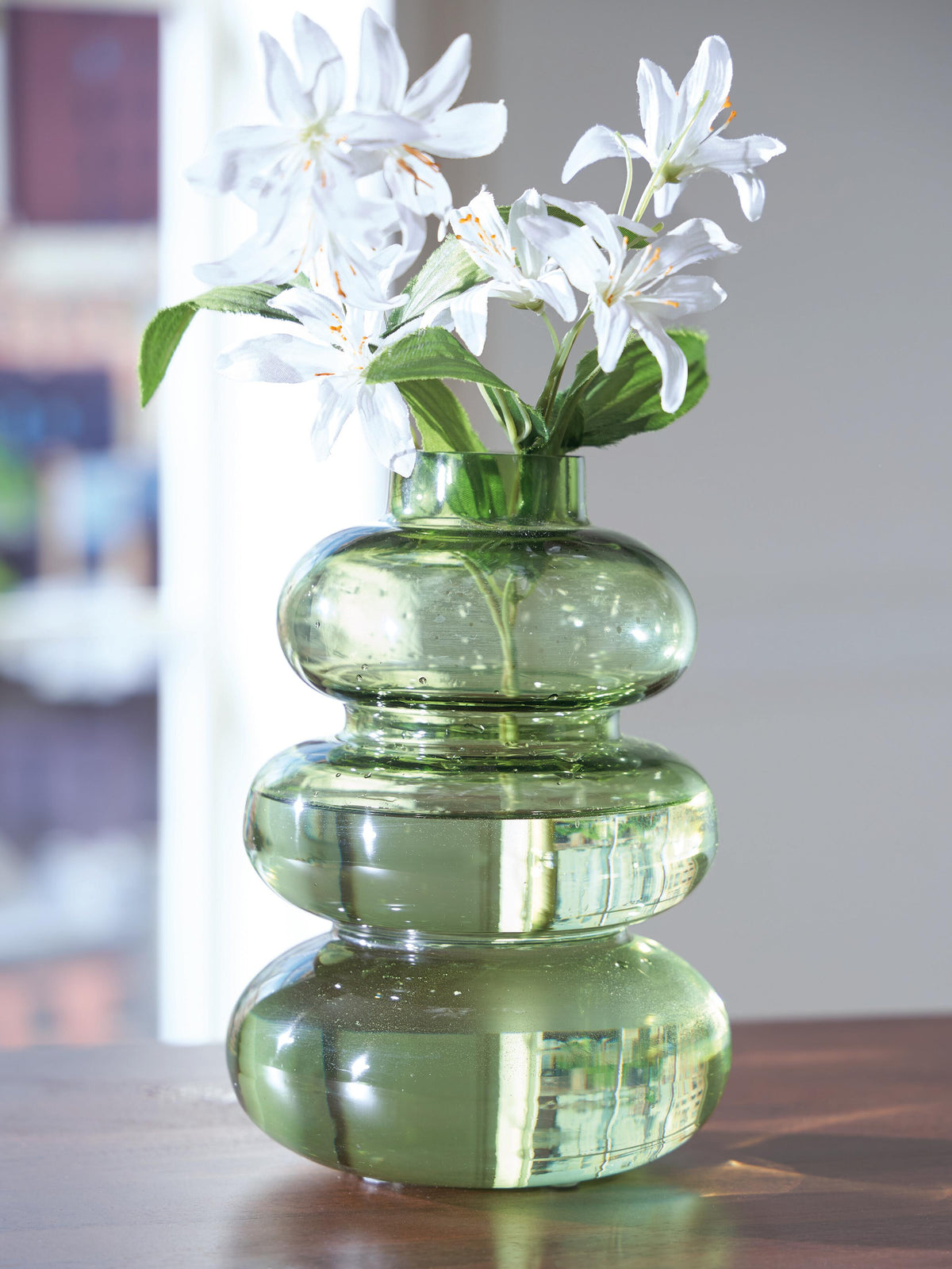 Renethorne Vase - A2000801 - product view or room setting; only vase included (supplier image 6)