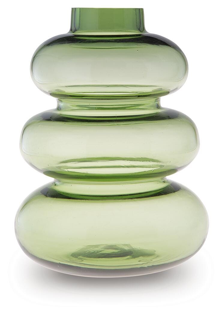 Renethorne Vase - A2000801 - product view or room setting; only vase included (supplier image 5)