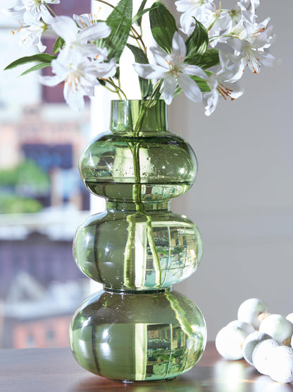 Renethorne Vase - A2000802 - product view or room setting; only vase included (supplier image 2)