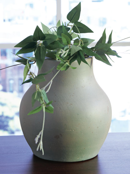 Baychester Vase - A2000805 - product view or room setting; only vase included (supplier image 2)