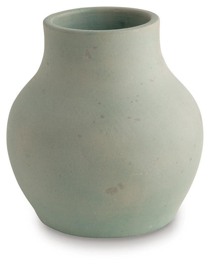 Baychester Vase - A2000805 - product view or room setting; only vase included (supplier image 1)