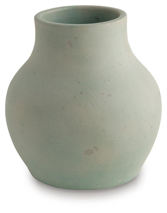 Baychester Vase - A2000805 - product view or room setting; only vase included (supplier image 1)