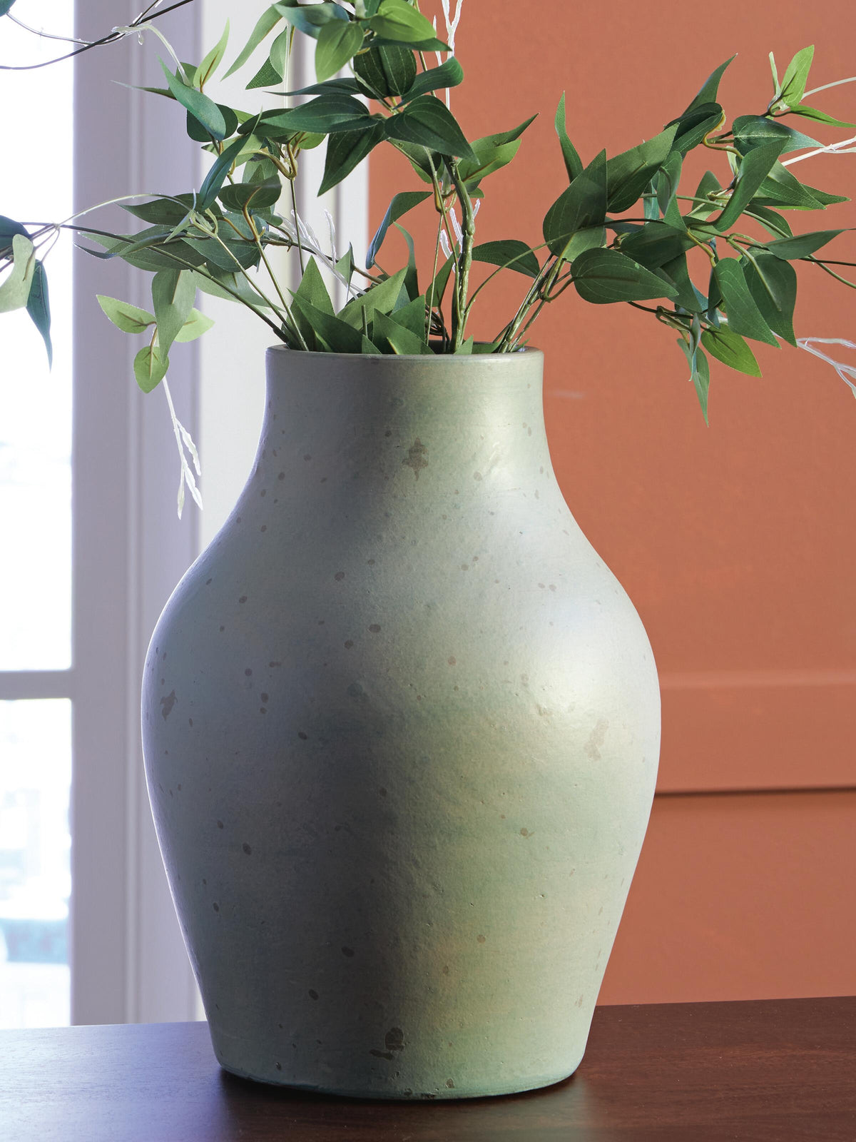 Baychester Vase - A2000806 - product view or room setting; only vase included (supplier image 6)