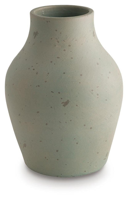 Baychester Vase - A2000806 - product view or room setting; only vase included (supplier image 5)
