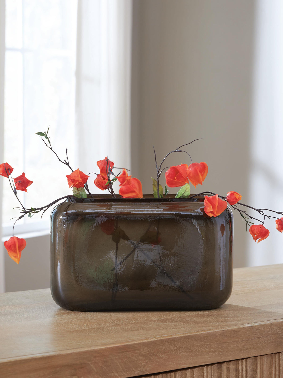 Sumner Vase - A2000810 - product view or room setting; only vase included (supplier image 2)