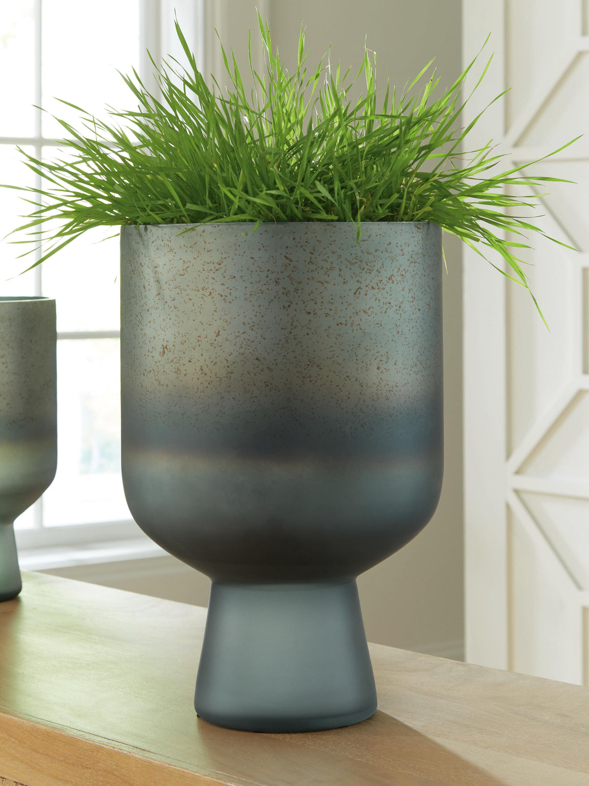 Pennmore Vase - A2000814 - product view or room setting; only vase included (supplier image 7)