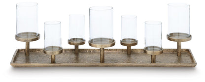 Wallmond Candle Holder - A2000820 - product view or room setting; only candle holder included (supplier image 3)