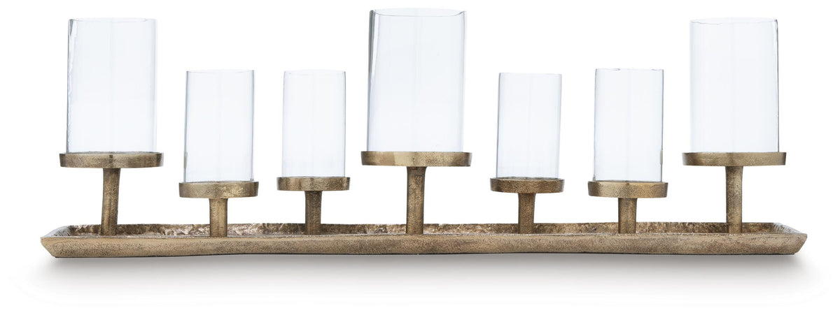 Wallmond Candle Holder - A2000820 - product view or room setting; only candle holder included (supplier image 1)