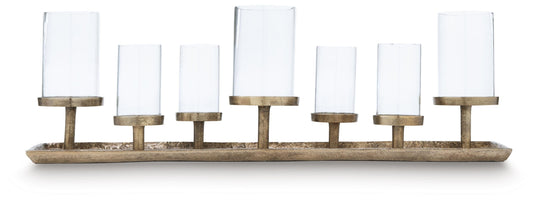 Wallmond Candle Holder - A2000820 - product view or room setting; only candle holder included (supplier image 1)