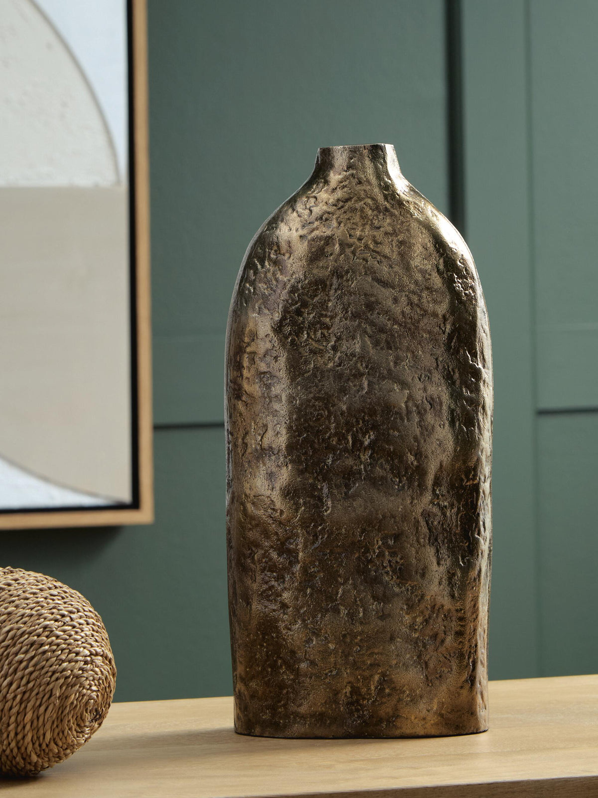 Wallmond Vase - A2000821 - product view or room setting; only vase included (supplier image 7)