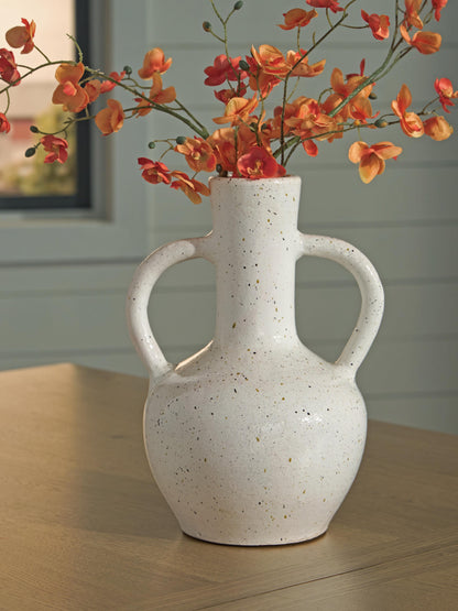 Dallinworth Vase - A2000831 - product view or room setting; only vase included (supplier image 7)
