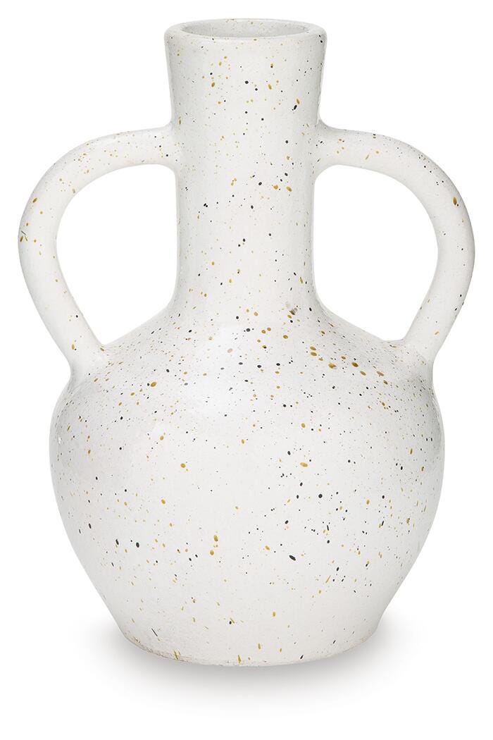 Dallinworth Vase - A2000831 - product view or room setting; only vase included (supplier image 6)