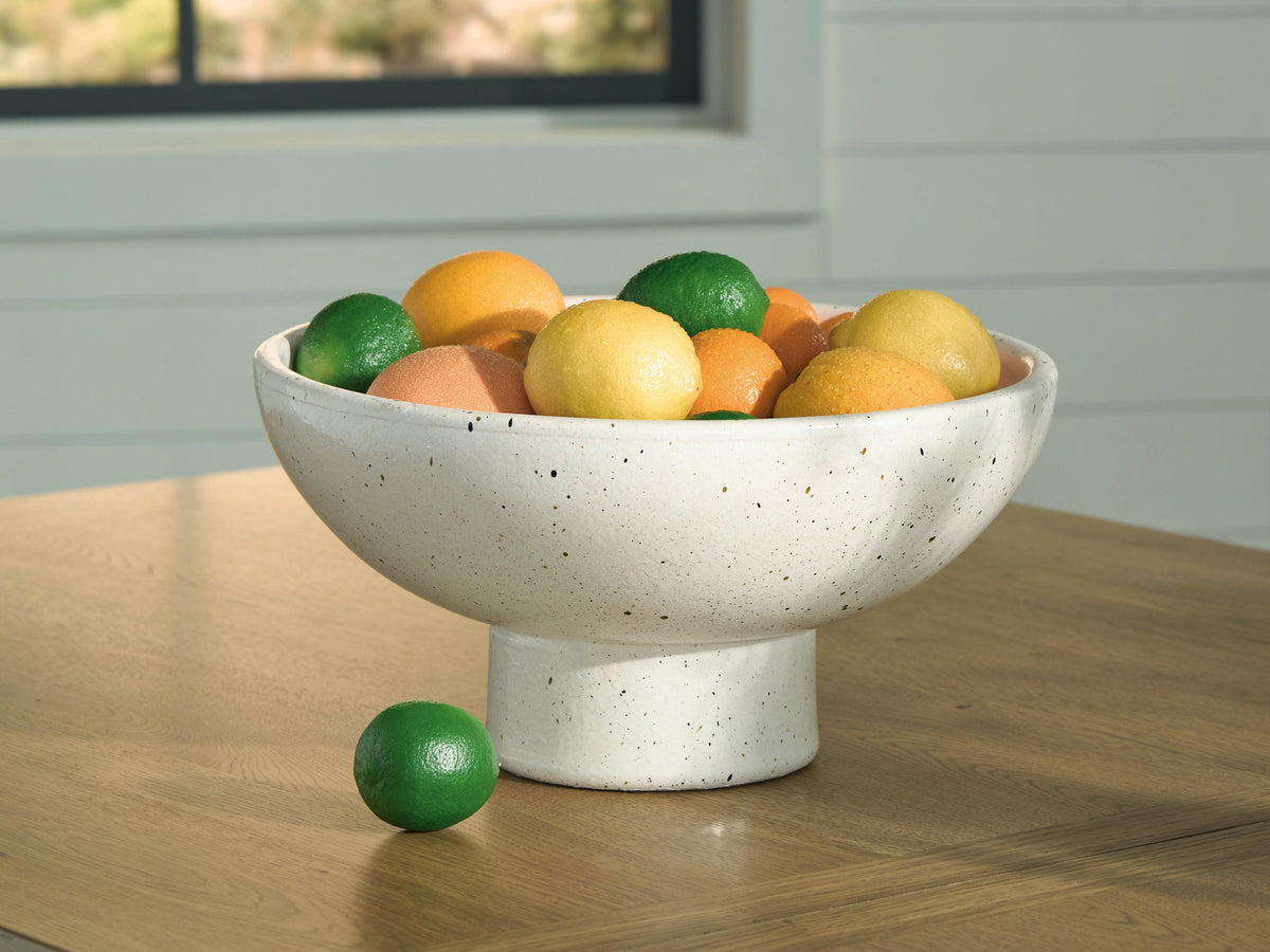 Dallinworth Bowl - A2000833 - product view or room setting; only decorative bowl included (supplier image 2)