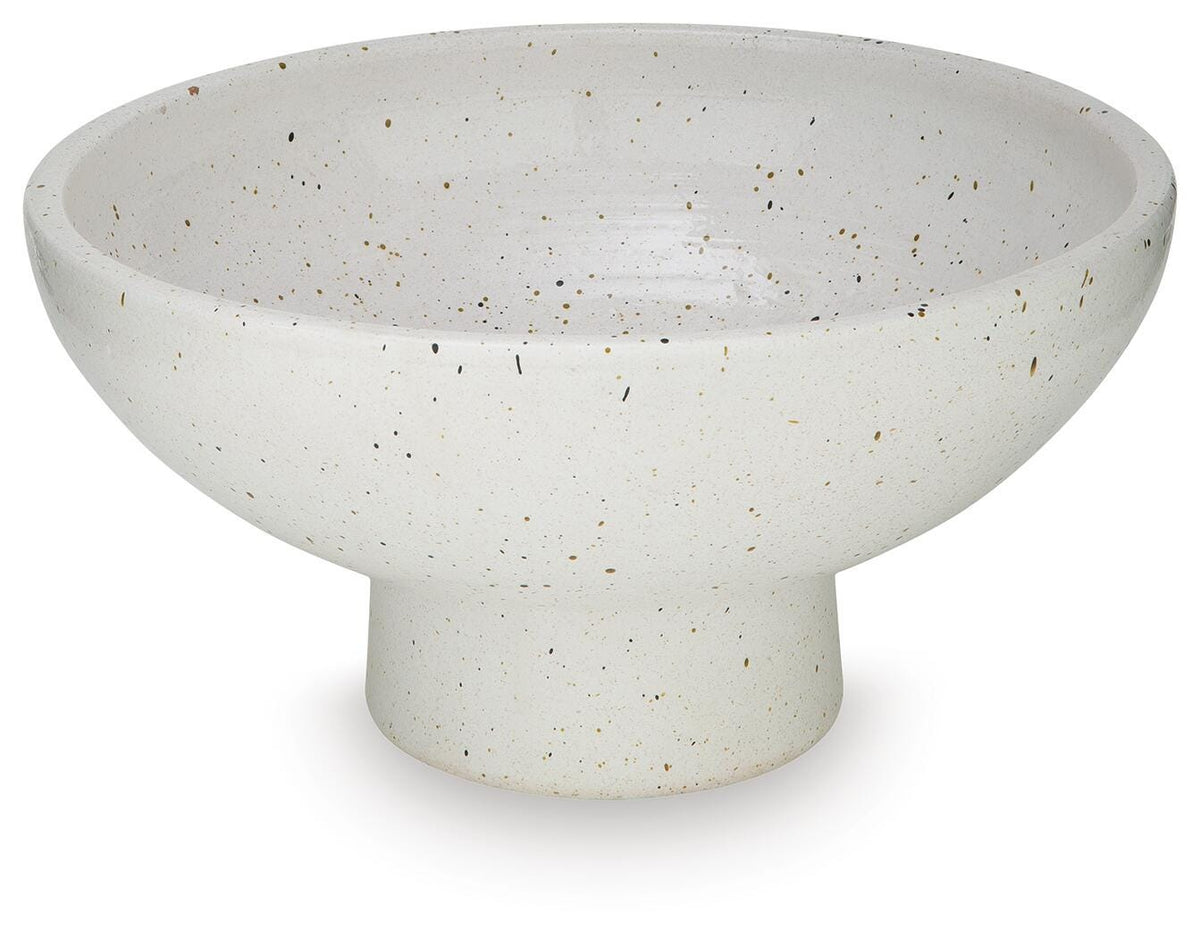 Dallinworth Bowl - A2000833 - product view or room setting; only decorative bowl included (supplier image 3)