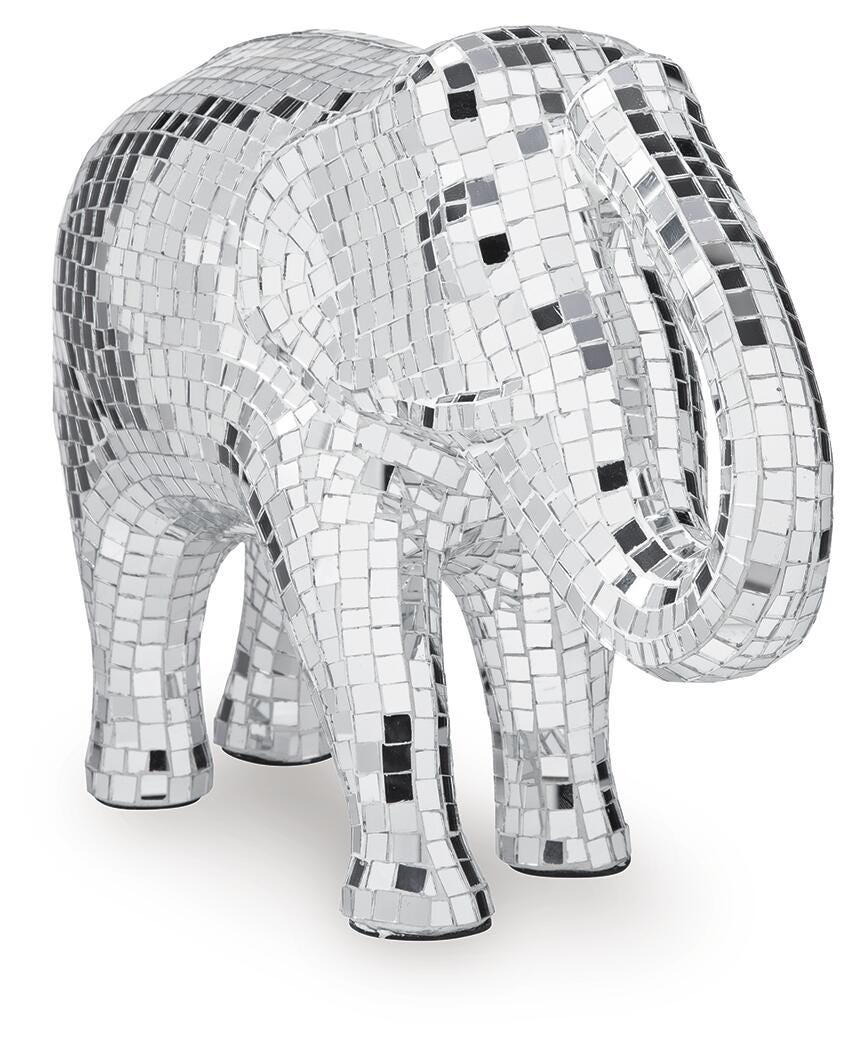 Hallmont Sculpture - A2000834 - product view or room setting; only sculpture included (supplier image 4)