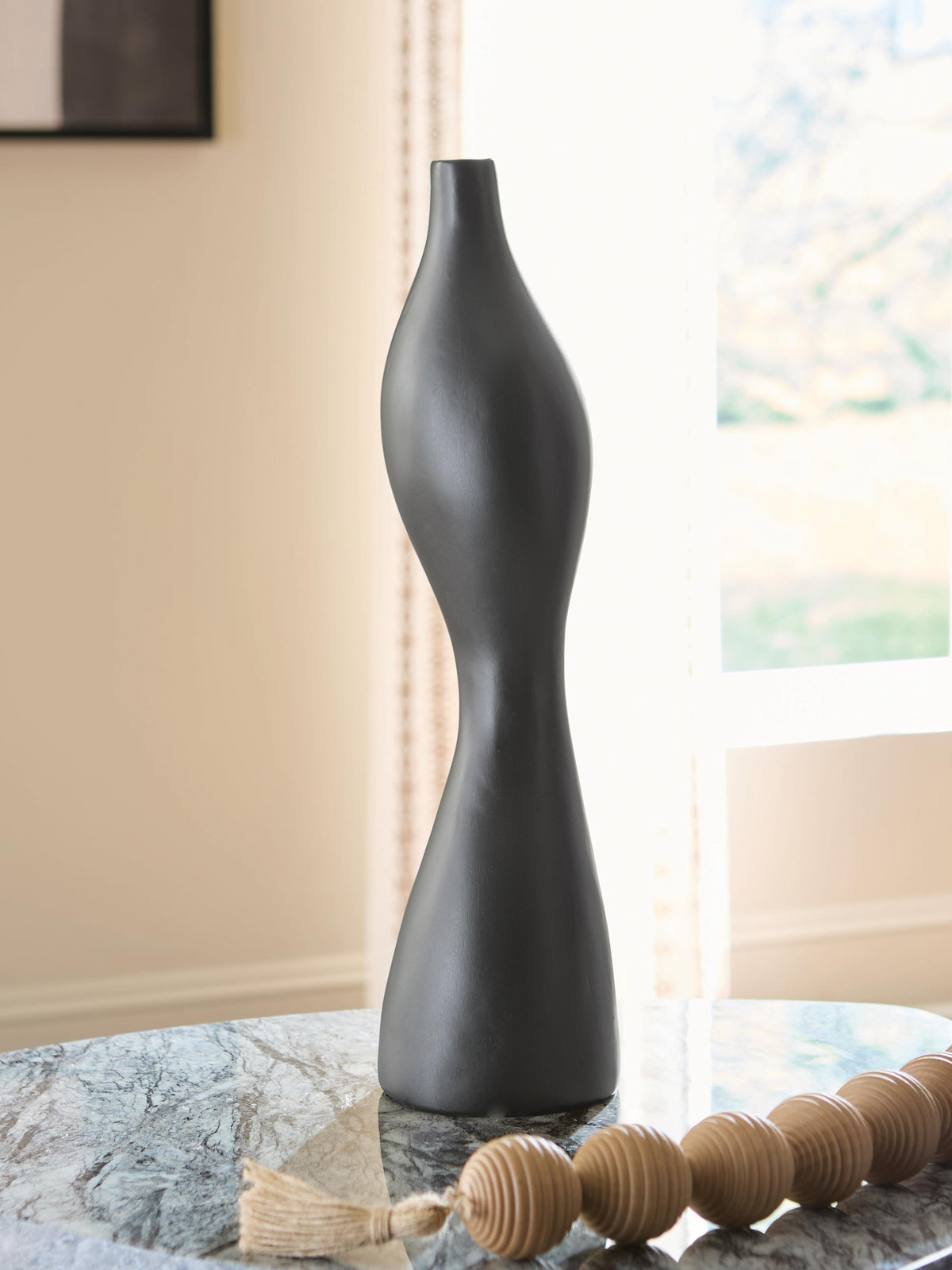 Judsen Vase - A2000835 - product view or room setting; only vase included (supplier image 7)