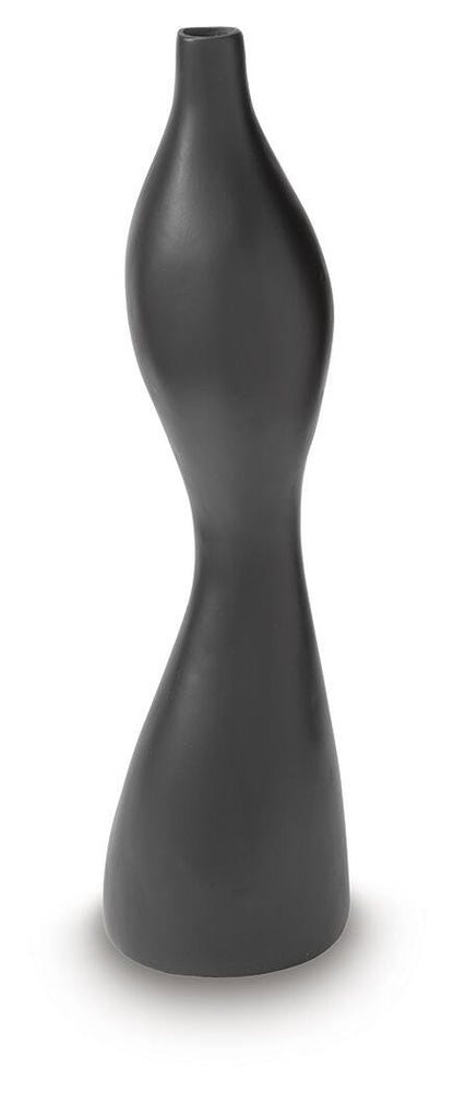 Judsen Vase - A2000835 - product view or room setting; only vase included (supplier image 6)